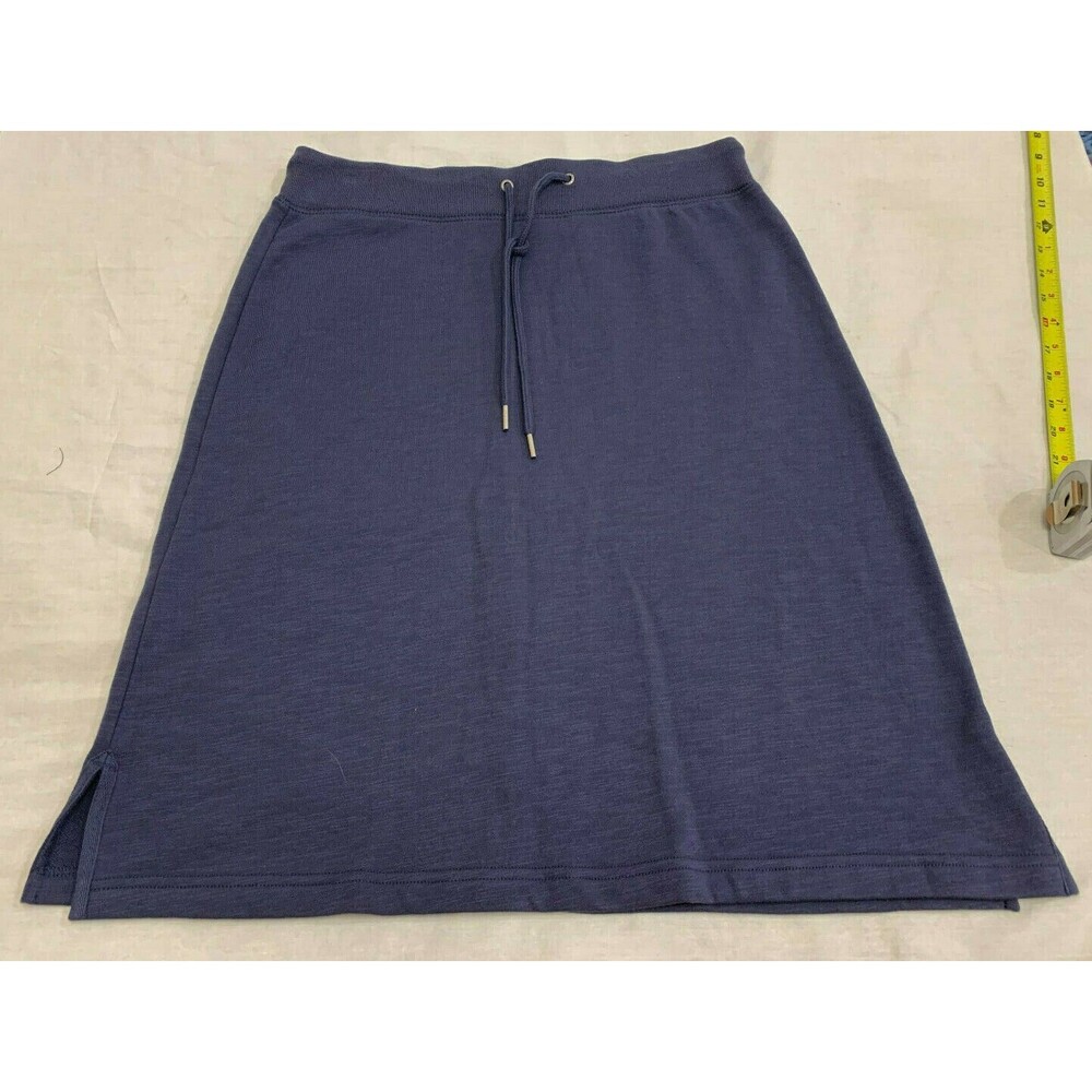 EDDIE BAUER WOMENS COTTON SKIRT SIZE M